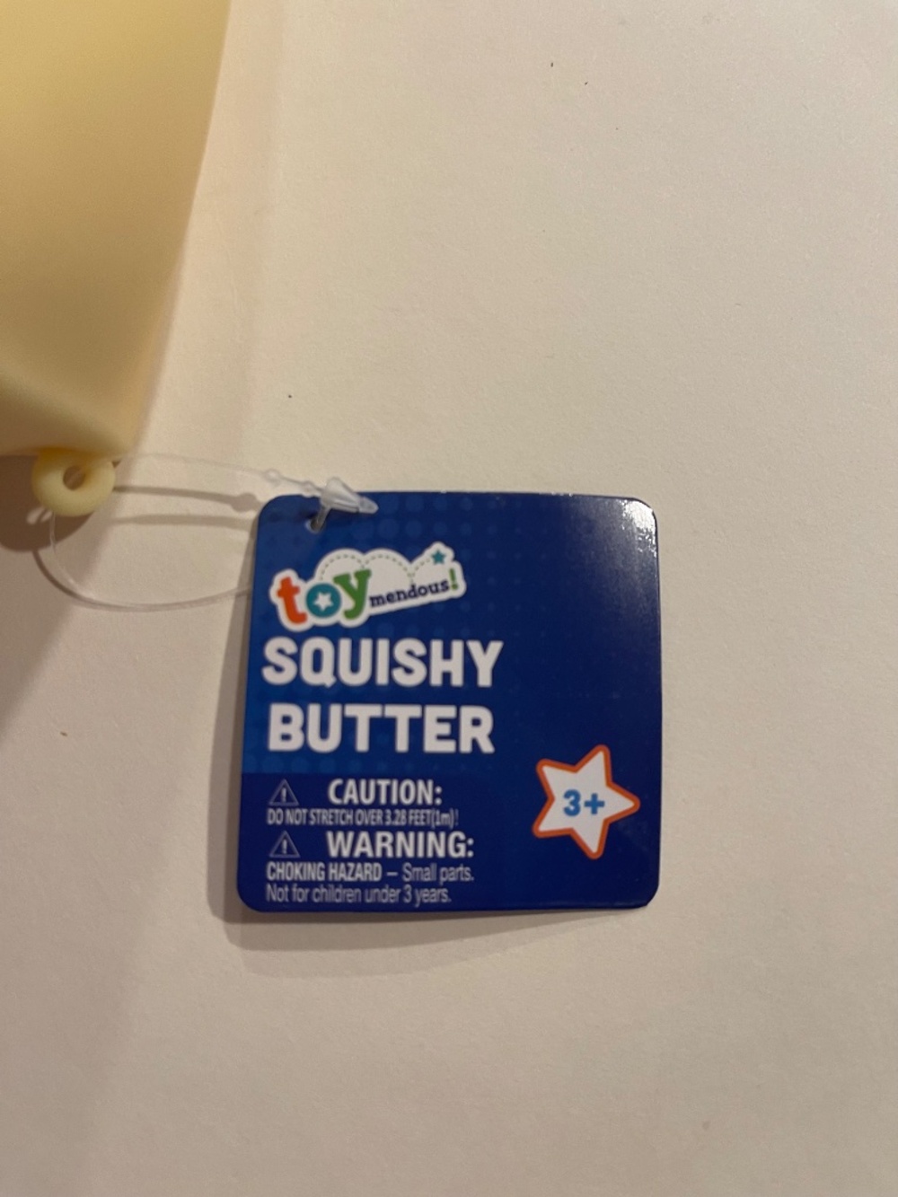 Squishy Butter Stick Large 14 oz. Squishy Toy NEW - Picture 7 of 14